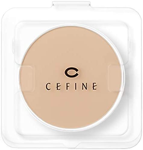 CEFINE Silk Wet Powder Foundation Powder Foundation Refill Coverage Silk Skin - WAFUU JAPAN