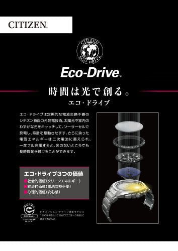 Citizen Collection VO10-6771F Eco-Drive Chronograph - WAFUU JAPAN