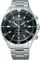 Citizen Jam Tangan Chronograph Eco-Drive VO10-6771F Warna Hitam