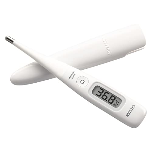 CITIZEN Electronic Thermometer CTE707 Predictive 15 sec CTE707 White - WAFUU JAPAN