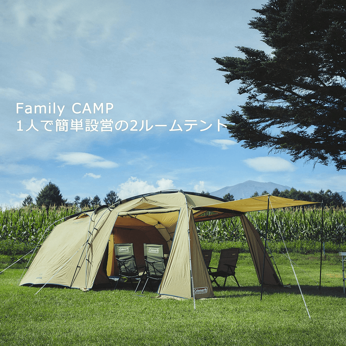 Camping tent 2 sales room