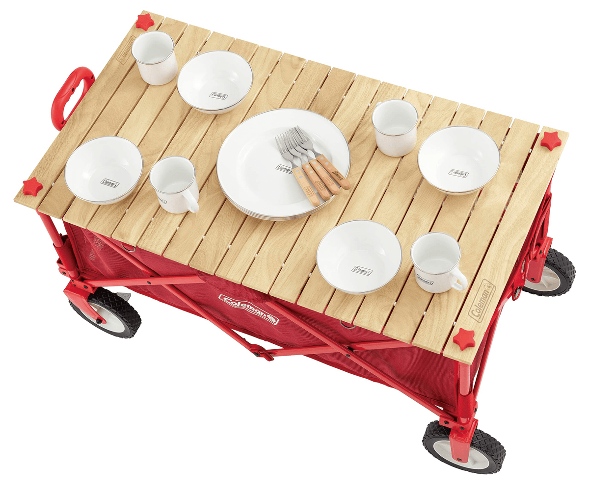 Coleman outdoor folding table deals