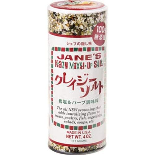 Crazy Salt 113g - WAFUU JAPAN