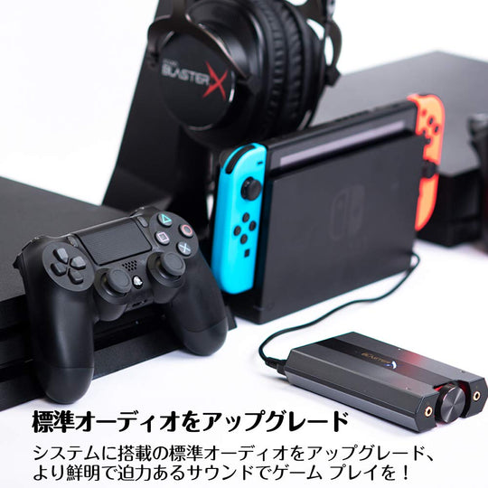 Creative Sound BlasterX G6 Portable High-Resolution Audio SBX-G6 USB DAC - WAFUU JAPAN