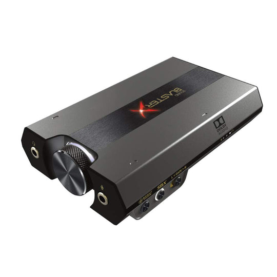 Creative Sound BlasterX G6 Portable High-Resolution Audio SBX-G6 USB DAC - WAFUU JAPAN