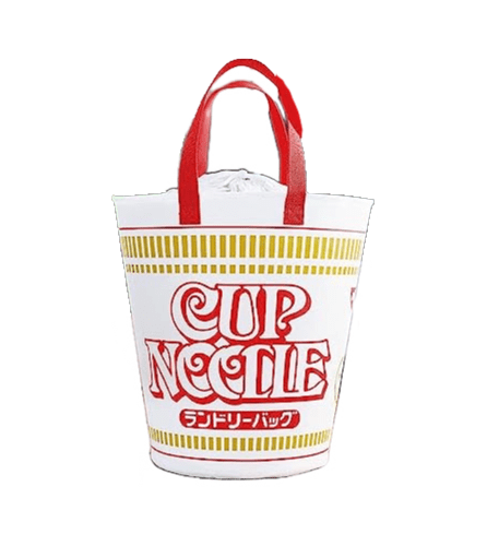 Cup Noodle Super Kingsize Laundry Bag - WAFUU JAPAN