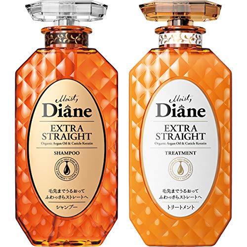 Diane Shampoo & Treatment Set Floral & Berry 450ml - WAFUU JAPAN
