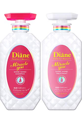 Diane Shampoo & Treatment Set Shiny Berry Scent Perfect Beauty - WAFUU JAPAN