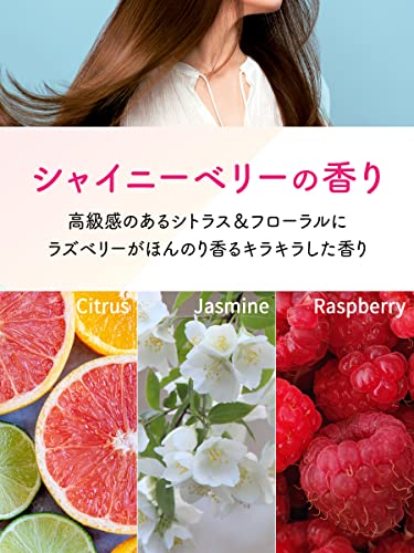 Diane Shampoo & Treatment Set Shiny Berry Scent Perfect Beauty - WAFUU JAPAN