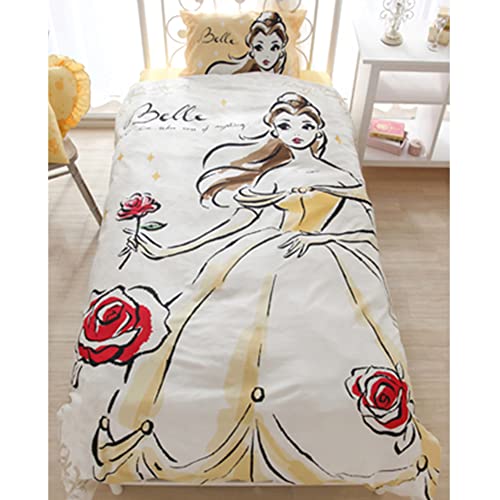 Disney Beauty and The Beast Belle Bed Cover 3-piece Set SB-118 - WAFUU JAPAN