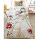 Disney Beauty and The Beast 迪士尼 美女與野獸 單人寢具3件組 床包 被套 SB-118