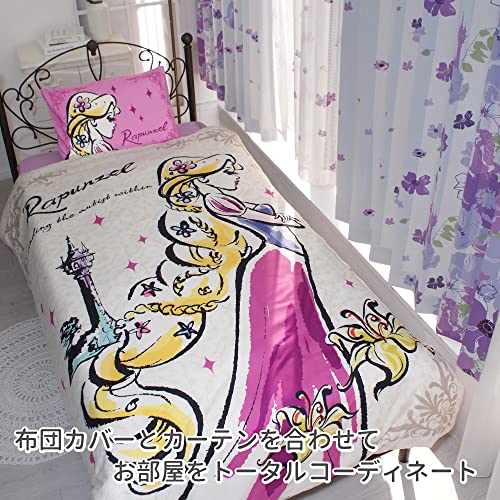 Disney Rapunzel Bed Cover Single 3-Piece Set SB-60 - WAFUU JAPAN