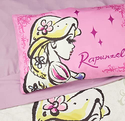 Disney Rapunzel Bed Cover Single 3-Piece Set SB-60 - WAFUU JAPAN
