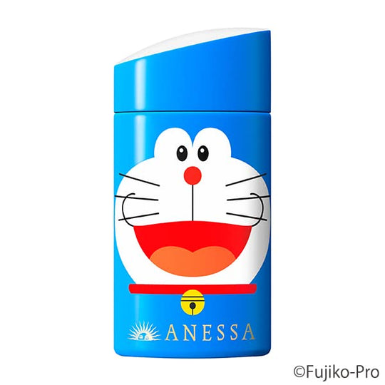 Doraemon x Anessa Perfect UV Skin Care Milk N 60ml DR1 - WAFUU JAPAN
