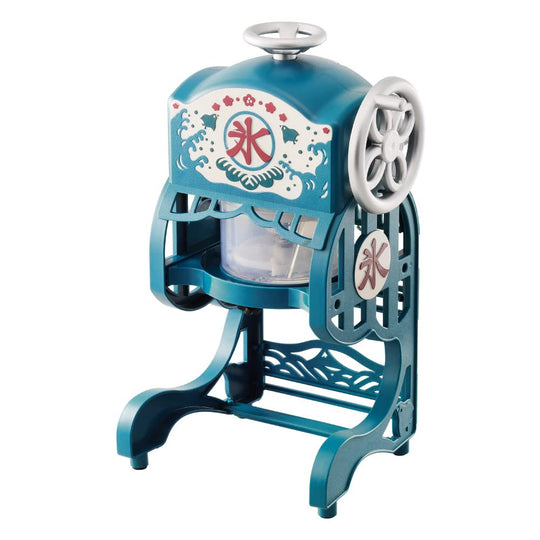 DOSHISHA Electric Shaved Ice Machine Fluff, with 2 ice cups Blue DCSP-20 - WAFUU JAPAN