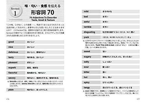 Eat and Speak WASHOKU Japanese Food in English book - WAFUU JAPAN