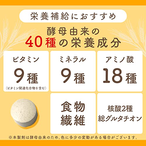 EB&A EBIOS Tablets 3000 Tablets Gastrointestinal and Nutritional Supplement 750 Tablets x 4 Bags - WAFUU JAPAN