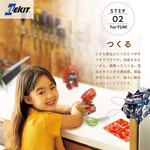 ELEKIT cyborg hand MR-9112 Craft toy set - WAFUU JAPAN