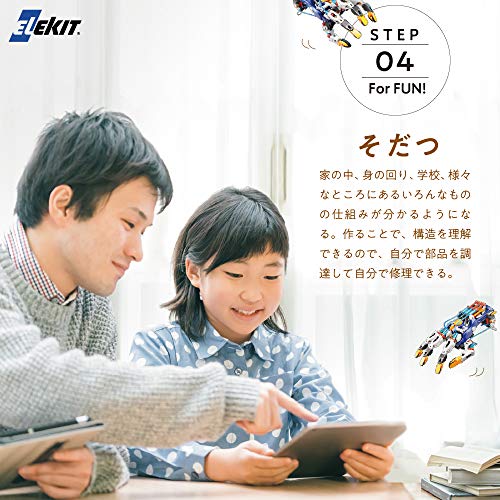 ELEKIT cyborg hand MR-9112 Craft toy set - WAFUU JAPAN