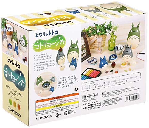ENSKY Studio Ghibli My Neighbor Totoro Matryoshka - WAFUU JAPAN