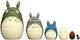 Ensky 吉卜力 龍貓 TOTORO 俄羅斯娃娃 公仔 裝飾