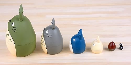 ENSKY Studio Ghibli My Neighbor Totoro Matryoshka - WAFUU JAPAN