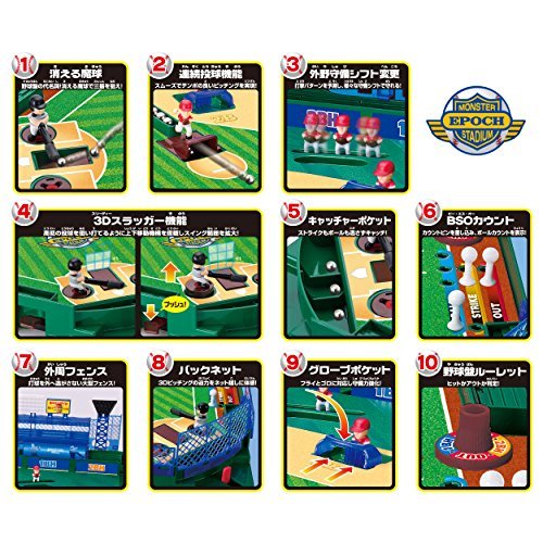 EPOCH Baseball board 3D ace Monster Control - WAFUU JAPAN