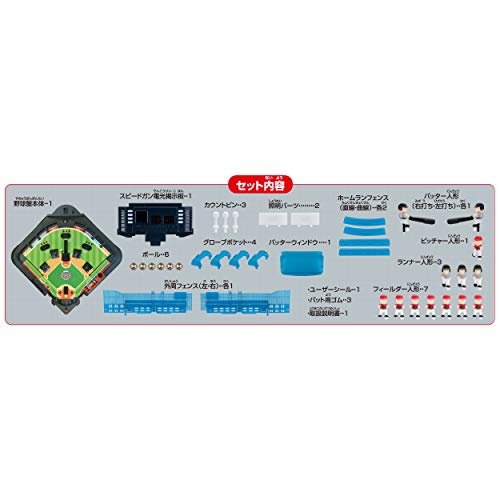 EPOCH Baseball board 3D Ace Super Control - WAFUU JAPAN
