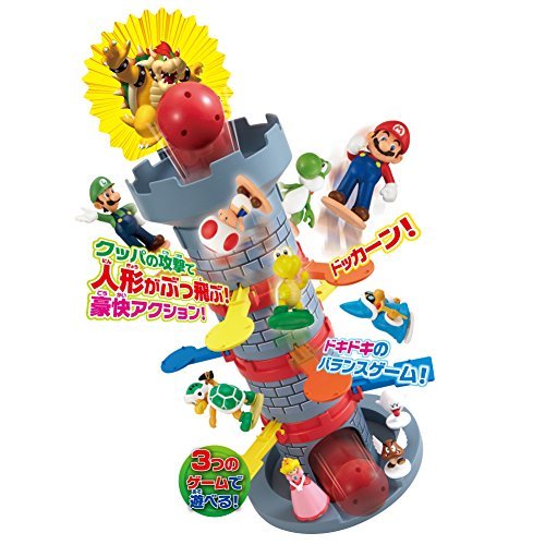 EPOCH Super Mario Flying! Tower Game - WAFUU JAPAN