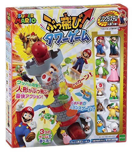 EPOCH Super Mario Flying! Tower Game - WAFUU JAPAN