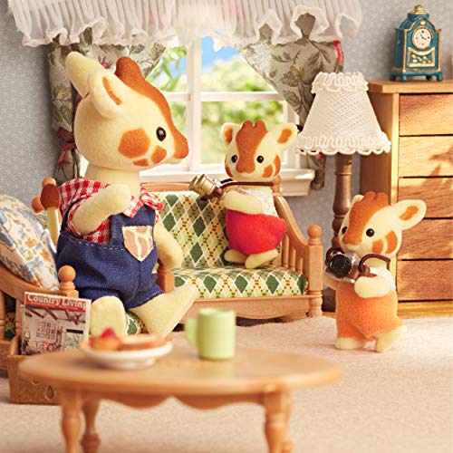 EPOCH Sylvanian Families Dolls Giraffe Family FS-40 - WAFUU JAPAN