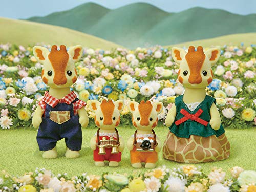 EPOCH Sylvanian Families Dolls Giraffe Family FS-40 - WAFUU JAPAN