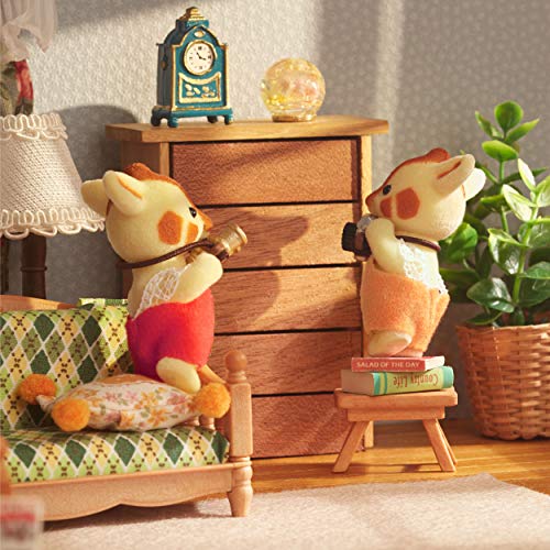 EPOCH Sylvanian Families Dolls Giraffe Family FS-40 - WAFUU JAPAN