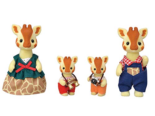 EPOCH Sylvanian Families Dolls Giraffe Family FS-40 - WAFUU JAPAN