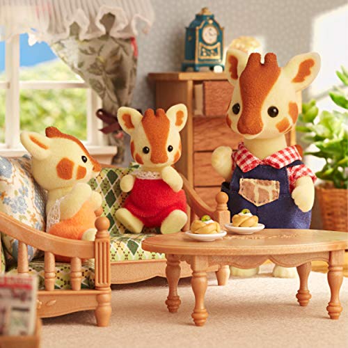 EPOCH Sylvanian Families Dolls Giraffe Family FS-40 - WAFUU JAPAN