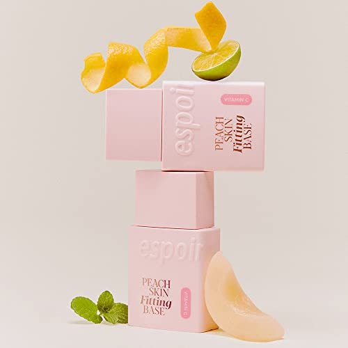 espoir Peach Skin Fitting Base All New 30mL SPF50+ PA++++ - WAFUU JAPAN