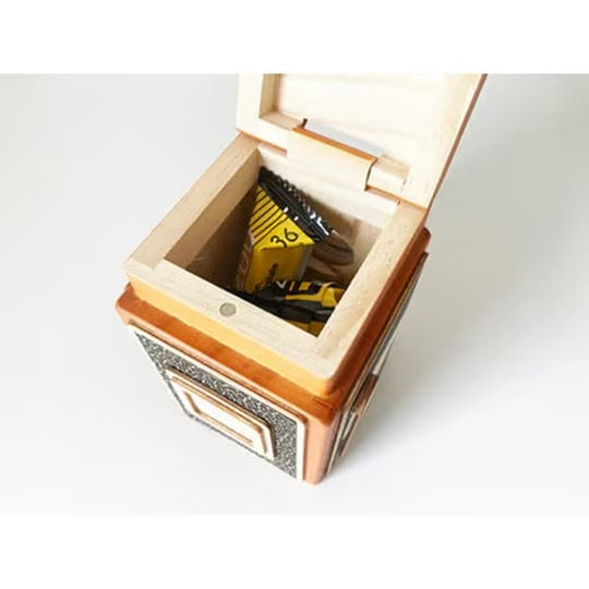 Eureca Stylish retro wooden reflex camera Chocolate - WAFUU JAPAN