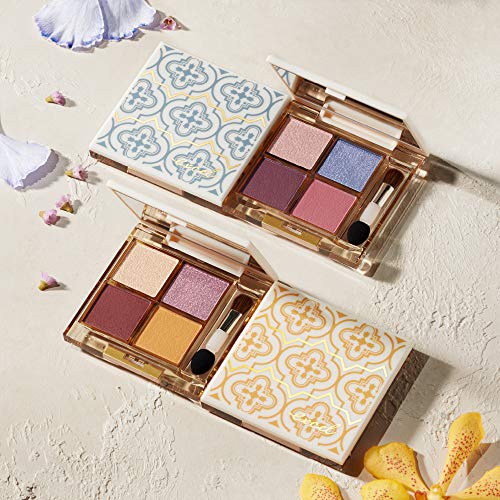 EXCEL Eye planner palette 01 Bloom road limited - WAFUU JAPAN