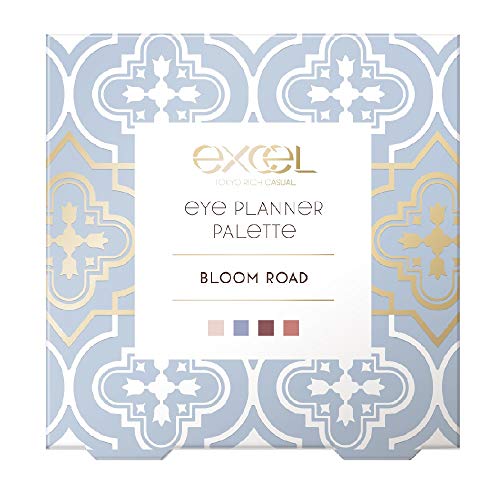 EXCEL Eye planner palette 01 Bloom road limited - WAFUU JAPAN