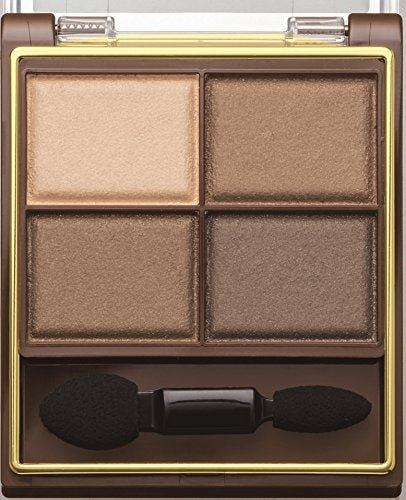 excel Skinny Rich Shadow SR04 (Smoky Brown) Palette Eye Shadow - WAFUU JAPAN