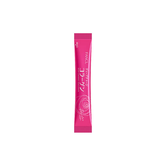 FANCL Deep Charge Collagen Powder for 30 days ( 3.4g x 30 bottles ) - WAFUU JAPAN