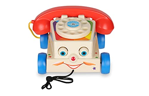 Fisher Price Chatter Phone / Fisher Price Classic Toys CHATTER TELEPHONE - WAFUU JAPAN