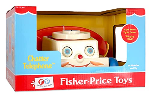 Fisher Price Chatter Phone / Fisher Price Classic Toys CHATTER TELEPHONE - WAFUU JAPAN