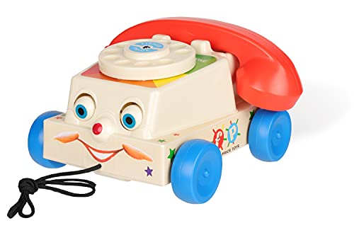 Fisher Price Chatter Phone / Fisher Price Classic Toys CHATTER TELEPHONE - WAFUU JAPAN