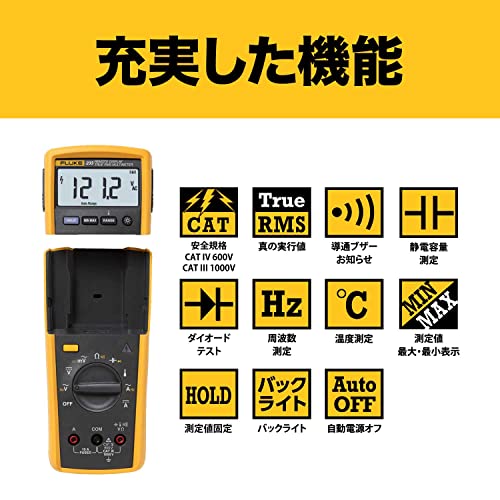 FLUKE 233 Wireless Display Multimeter - WAFUU JAPAN