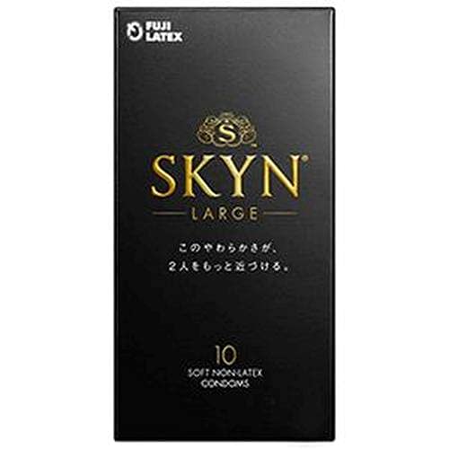 Fuji Latex SKYN Condom 10 pieces large size - WAFUU JAPAN