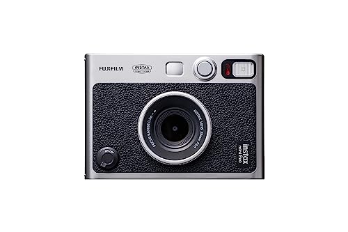 FUJIFILM 2023 Cheki Instax Mini Evo Hybrid Camera Black type-C model - WAFUU JAPAN