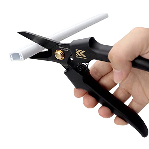 Fujiya Electric Straight Scissors PRO KUROKIN 180mm FM04-180N-BG - WAFUU JAPAN