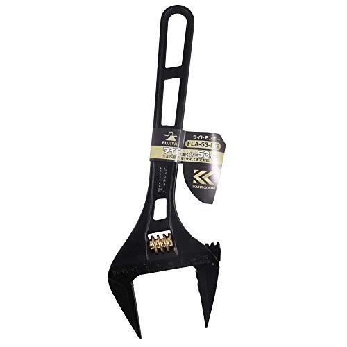 Fujiya Light Monkey Wrench Black-gold FLA-28/32/43/53 - WAFUU JAPAN