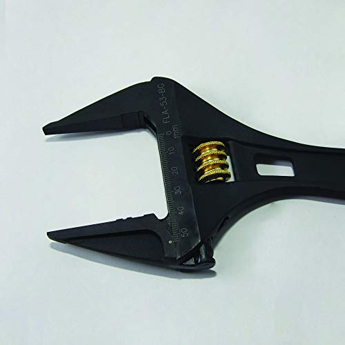 Fujiya Light Monkey Wrench Black-gold FLA-28/32/43/53 - WAFUU JAPAN